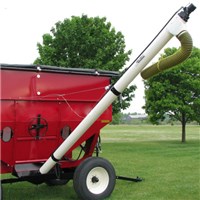 Pivot Style Gravity Box Auger by Market Farm Equipment