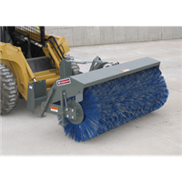 Rotary Brooms for Skid Steers by Worksaver - Snow Removal