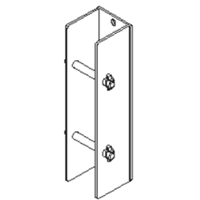 Adapter Brackets by Worksaver for Loader Brands A-B