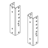 Adapter Brackets by Worksaver for Standard Pin-on Loaders