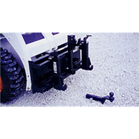 Switch Hitch by Kasco 3-Point Implement to Skid Steer