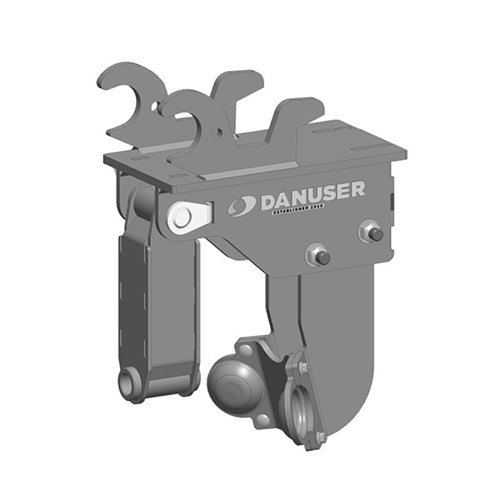 JD 17D QUICK ATTACH MOUNT