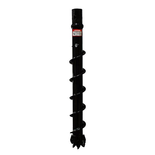 Bullet Auger - 6"-2" Hex