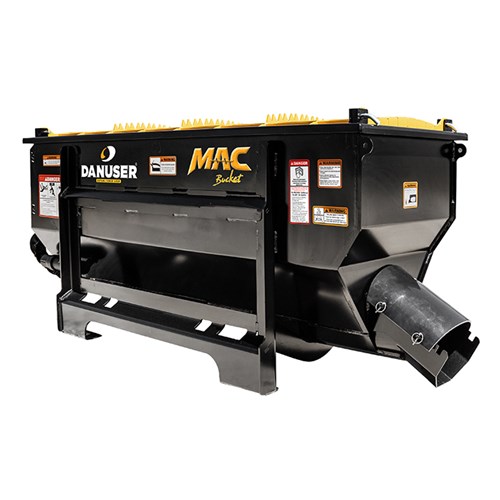 MAC BUCKET RUBBER AUGER