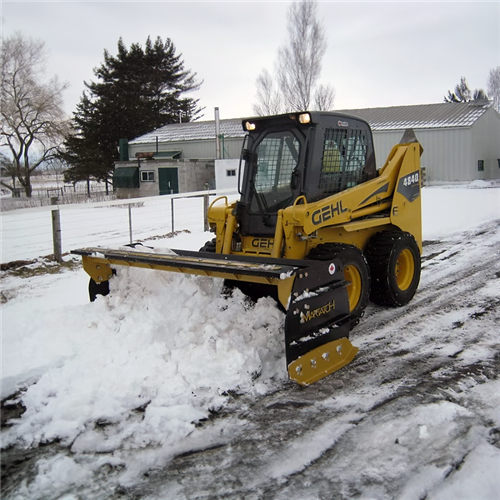 192" HD SNOW PUSHER 30"/34" HI BACK DRAG