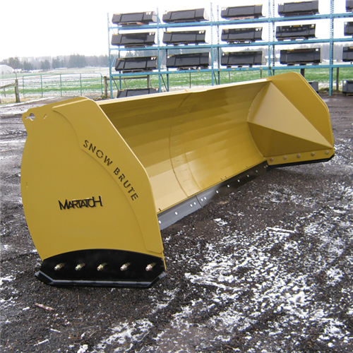 144" SNOW PUSHER 42" HIGH STCE BO500