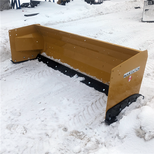 96" LD SNOW PUSHER 30" HIGH RUB CAIT24