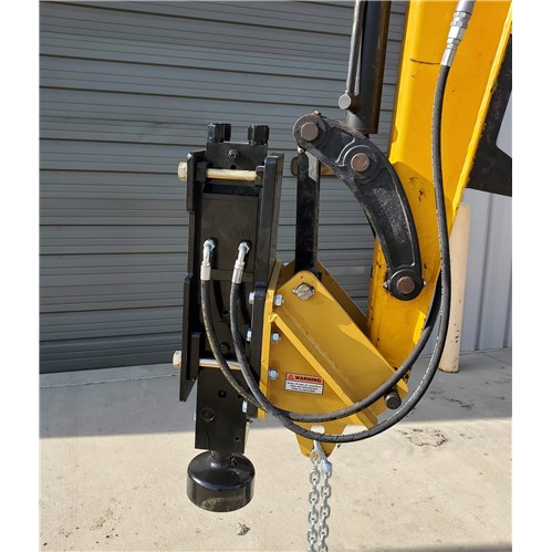 POST DRIVER MODEL 1600 EXCAVATOR MOUNT