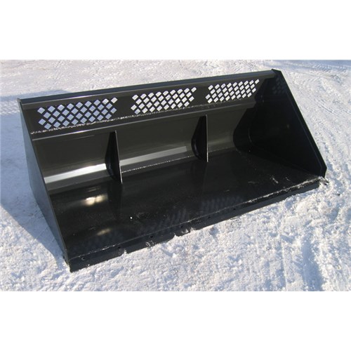 96" SNOW/LIGHT MATERIAL BUCKET