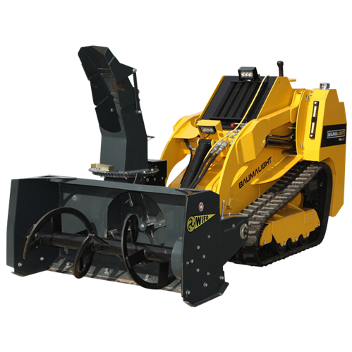 46" HYD SNOWBLOWER MINI SKID STEER MOUNT