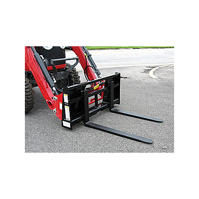 SSPF-1236 Pallet Forks For Sub-Compact Tractors